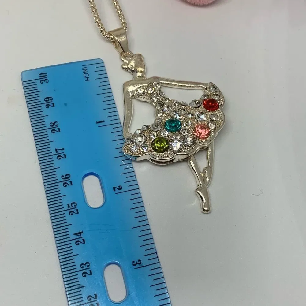 Ballerina Nekcklace  - Picture 7 of 7